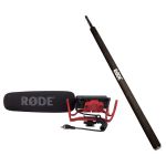 Rode VideoMic Rycote+Rode Micro Boompole GRATIS!