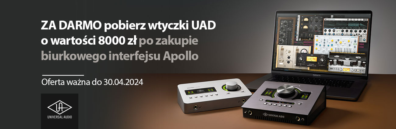 Universal Audio Promo Apollo 