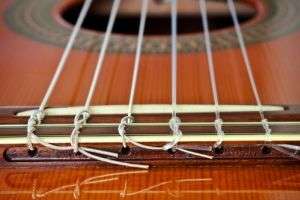 Wybór strun do gitary klasycznej