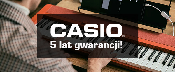 Casio AP-650 BK - pianino cyfrowe casio5lat