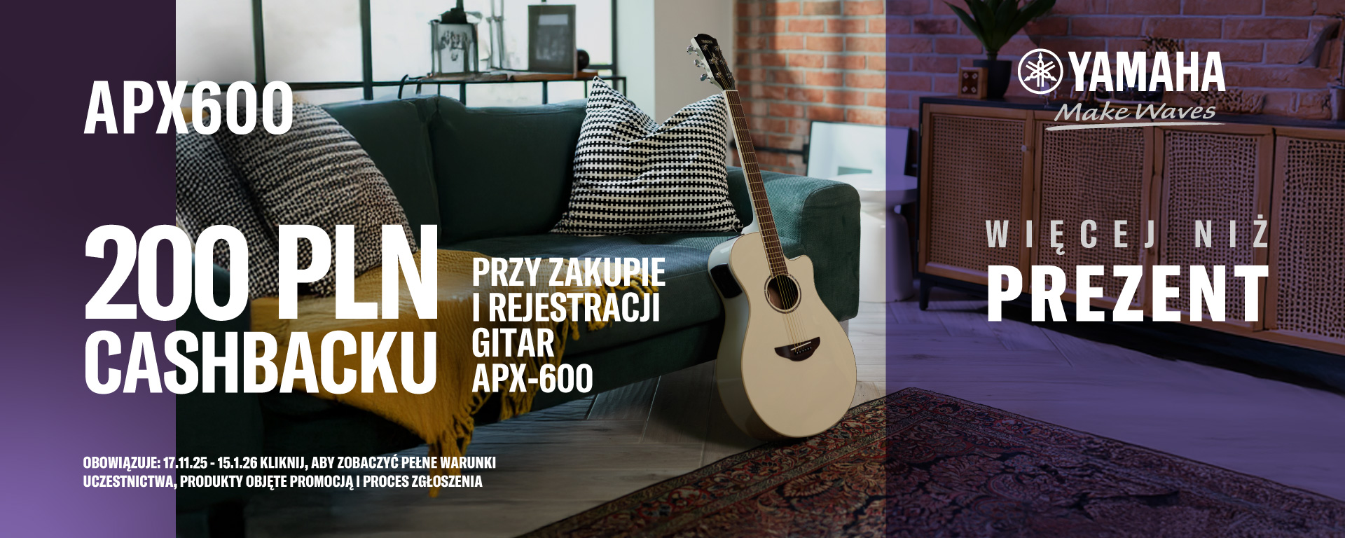 Yamaha APX-600 NT gtara elektroakustyczna  APX600_-1920X768