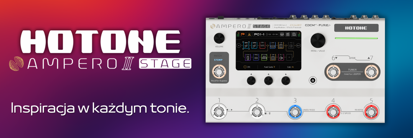 HOTONE AMPERO II STUDIO