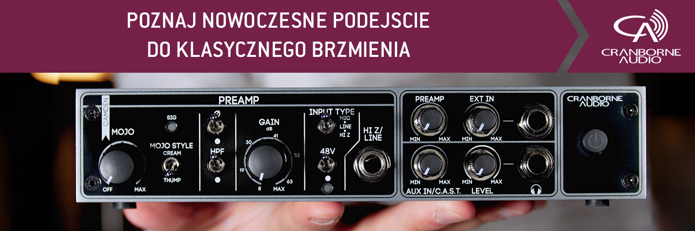 nowa marka CRANBORNE AUDIO