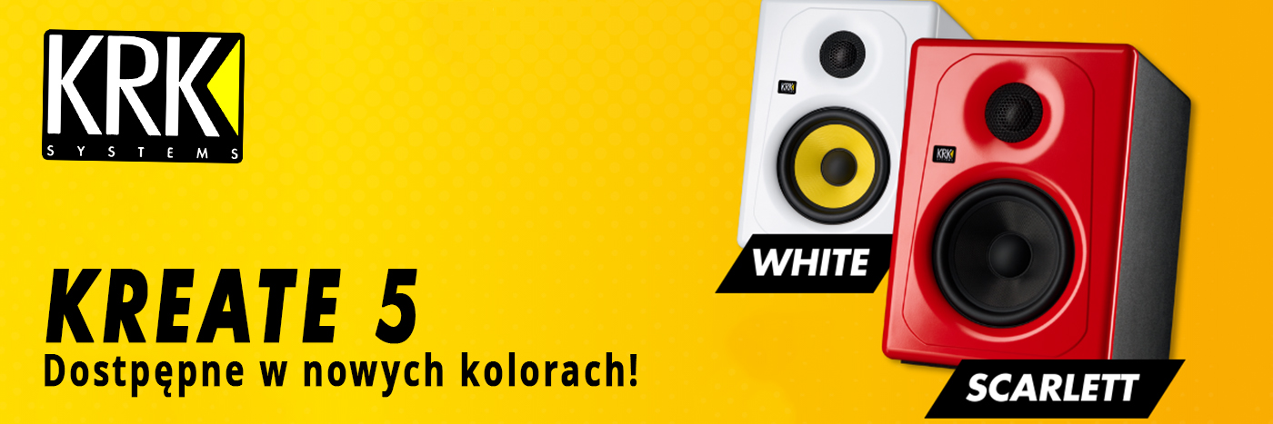 KREATE5 NOWE KOLORY