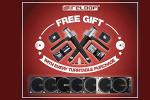 Kup gramofon Reloopa i otrzymaj prezent