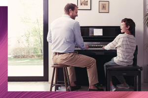 Yamaha CSP 200 - nowe pianina z serii Clavinowa