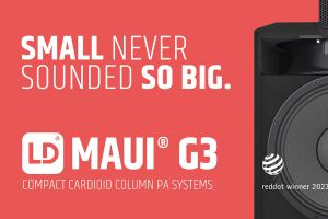 Nowa seria od LD System - MAUI G3