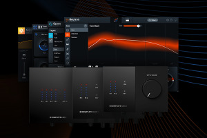 Kup interfejs Native Audio 1,2 lub 6 i uzyskaj dostęp do Izotope Elements