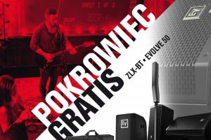 Pokrowce na gwiazdkę - promocja od  Electro-Voice