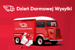 Zamów paczkę 5 grudnia i nie płać za wysyłkę!