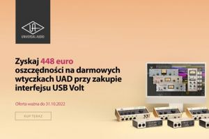 Kup interfejs VOLT i skorzystaj z darmowych wtyczek!