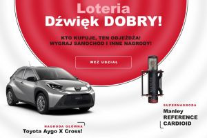 Weź udział w loterii "Dźwięk dobry" i zgarnij nagrody!