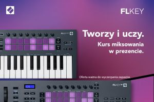 Kup klawiaturę z serii Novation FLkey i otrzymaj kurs miksowania ZA DARMO!
