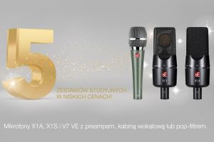 Sprawdź zestawy od sE Electronic