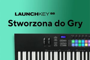 Premiera klawiatury sterującej Novation Launchkey 88 [MK3]