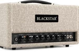 Blackstar Saint James - nowa seria wzmacniaczy lampowych
