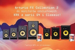 Kup monitory KRK, a Arturie FX Collection 2 dostaniesz gratis!
