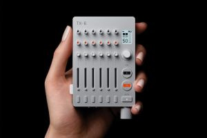 Mikser od teenage engineering - premiera TX-6