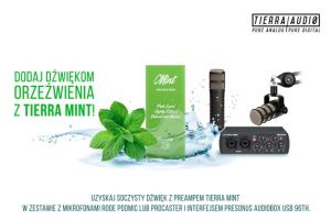 Orzeźwienie z Preampem Tierra Mint