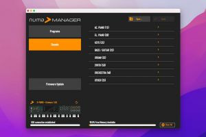 Studiologic wprowadza nową aplikację - Numa Manager
