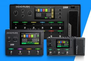 HeadRush wydał aktualizacja do procesorów Gigaboard, Pedalboard i MX5