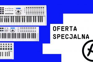 Arturia przedłuża promocję na kontrolery z serii Lab!