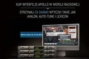Universal Audio przedłuża promocję na darmowe wtyczki!
