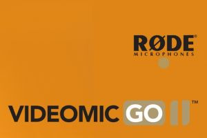 VideoMic Go II - Nowy, ulepszony mikrofon Rode