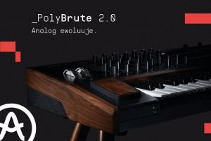 PolyBrute 2.0 - flagowy syntezator Arturii z nową aktualizacją!