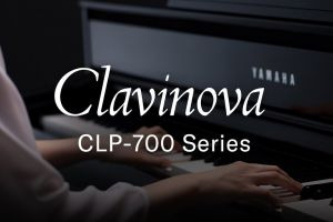 Yamaha Clavinova CLP-700 - po prezentacji...