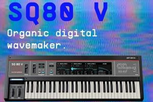Arturia SQ80 V - Cyfrowa legenda wraca!