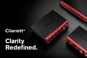 Focusrite Clarett+ - premiera nowych interfejsów