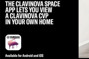 Clavinova Space od Yamahy - Sprawdź, jak będzie wyglądał fortepian w Twoim otoczeniu!