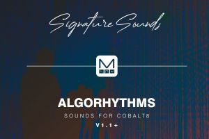 Nowa biblioteka brzmień AlgoRhythms do serii Cobalt już do pobrania!