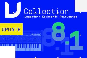 Arturia ogłasza nową aktualizację - V Collection 8.1