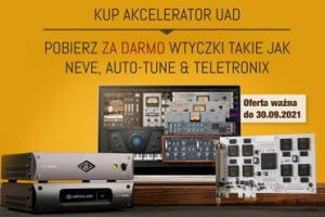 Nowa promocja od Universal Audio