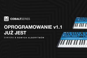 Nowe oprogramowanie dla Modal Cobalt8 już dostępne!