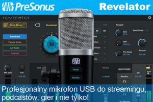 Kup mikrofon lub interfejs Presonusa i odbierz darmową wtyczkę!