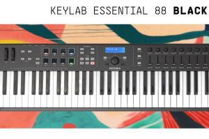 Arturia ogłasza czarną limitowaną wersję kontrolera KeyLab Essential 88!