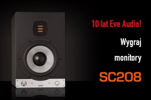 EVE Audio SC208 w prezencie na 10 urodziny!