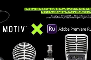 Shure rozpoczął współpracę z Adobe!