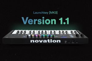 Aktualizacja Firmware dla Novation Launchkey MK3 i Launchkey Mini MK3!