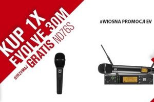 Wiosenna promocja z Electro-Voicem!