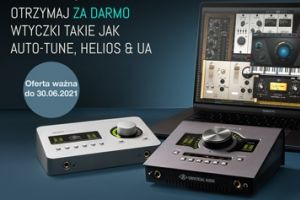 Kup interfejs Apollo Solo lub Apollo Twin i pobierz darmowe wtyczki!