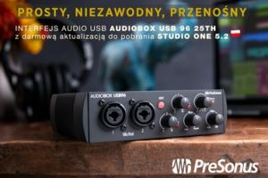 PreSonus Studio One 5.2 - nowa aktualizacja!