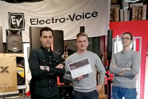 Dołączyliśmy do europejskiej sieci Złotych Partnerów Electro-Voice/Dynacord!