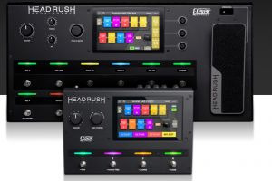 HeadRush - aktualizacja do procesorów Gigaboard i Pedalboard!