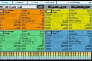 Nowa wersja Studiologic SL Editor kompatybilna z macOS Big Sur!