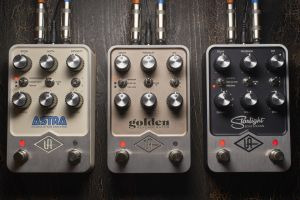 Universal Audio ogłasza premierę UAFX - pierwszych kostek efektowych w ich ofercie!