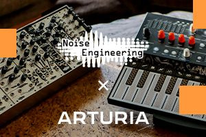 MicroFreak łączy siły z Noise Engineering!